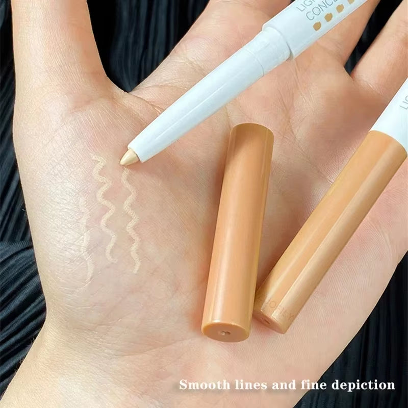 SilkCover™ Full Cover Concealer Stick – Waterproof Spot & Blemish Corrector for Flawless Face, Brows & Lips